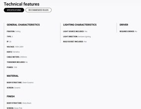 Pendul ceramic design decorativ VENICE Pink