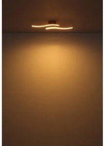 Lustră LED aplicată Globo 67178W TYLER LED/12W/230V