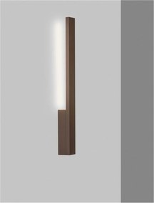 Aplica LED iluminat ambiental exterior IP65 ISOS corten