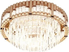Brilagi - Plafonieră LED reglabilă CROWN LED/41W/230V Ø 48 cm aurie + telecomandă