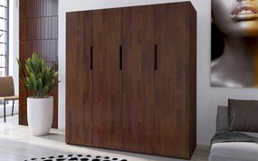Dulap lemn masiv TerraCraft, 170 × 60 × 180 cm