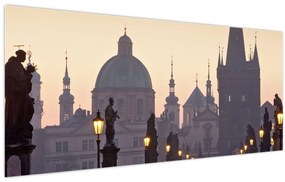 Tablou - Podul Charles (120x50 cm)