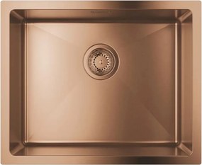 Chiuveta inox Grohe K700U cupru 54.4x44.4 cm 1 cuva