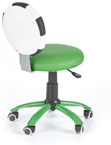Scaun de birou copii Gol verde