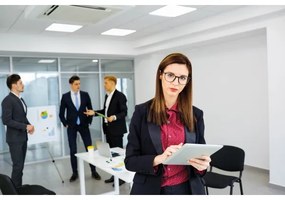 Panou LED aplicat Kanlux 31174 BAREV LED/40W/230V 4000K 120x30 cm