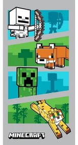 Prosop pentru copii Minecraft Animals , 70 x 140cm