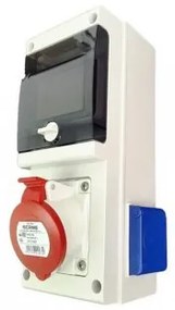 Tablou organizare santier cablat si echipat 632.RO0045 SCAME