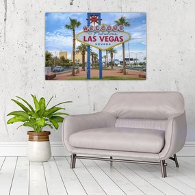 Tablou - Las Vegas (90x60 cm)