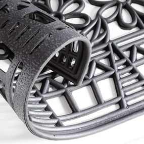 Preș din cauciuc FLORI ÎN GHIVECI 45 x 75 cm