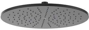 Palarie dus rotunda Ideal Standard Idealrain negru mat