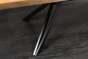 Masa extensibila GIANT 200-320cm stejar natural