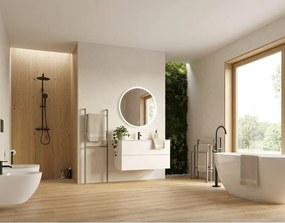 Cada freestanding Rune Hilda acril alb lucios 170x80 cm