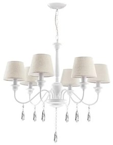 Candelabru cu 6 brate design clasic ELEGANT NVL-5157202