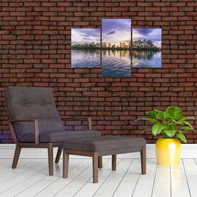 Tablou cu lac (90x60 cm)