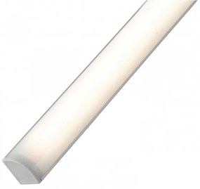 Aplica LED liniara de colt pentru mobila de bucatarie UNIX, L-90cm LEDBAR-UNIX-90 ANG FE