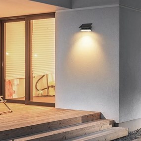 LED lampă solară 0,9W 3,7V 3000K IP65 1200mAh negru