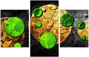 Tablou abstract - Bilă (90x60 cm)