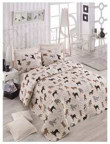 Set cuvertură matlasată și fețe de pernă Mijolnir Havhav, 200 x 220 cm