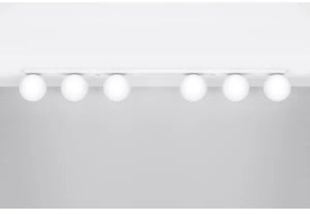 Plafonieră YOLI 6xG9/12W/230V albă Sollux SL.1150