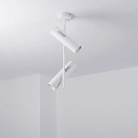 Brilagi - Lustru LED RGBW cu intensitate reglabilă pe tijă BRANCH, 2xGU10/6,5W/230V, alb