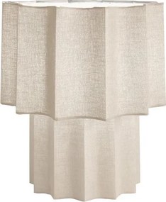 Lampă de masă WAVY, 1xE27/14W/230V, bej