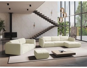 Taburet alb Hoku – Makamii