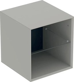 Dulap mediu suspendat Geberit One greige mat 45 cm