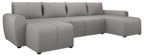 Set canapea universala, gri, DELIN U UNI