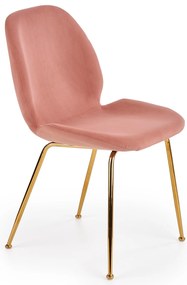 Scaun de sufragerie Boom (roz). 1008293