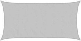 vidaXL Parasolar, gri deschis, 5x2,5 m, 100% poliester Oxford