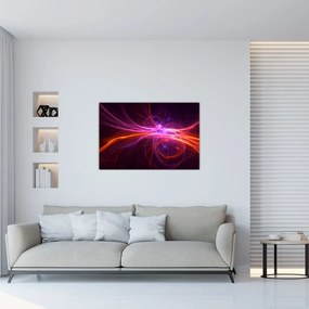 Tablou cu abstracțiune modernă (90x60 cm)