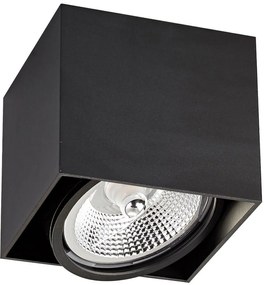 Zuma Line Box1 lampă de tavan 1x15 W negru ACGU10-115-N