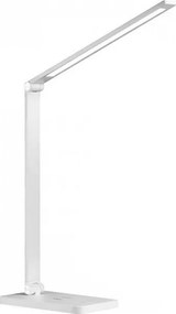 Lampă de birou LED cu dimmer și încărcare wireless NOBLITE Q LED/7W/230V 3000/4000/6500K alb