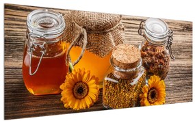 Tablou cu mierea (120x50 cm), în 40 de alte dimensiuni noi