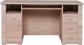 Birou GRAND TIP 22, stejar sonoma, PAL, 150x67x74 cm