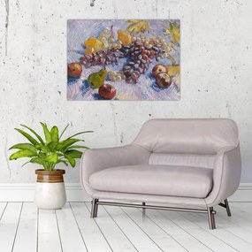 Tablou - Vincent van Gogh, Grapes, Lemons, Pears, and Apples, reproducere (70x50 cm)