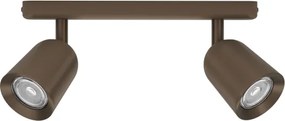 Eglo 901949 - Spot CAMALDOLI 2xGU10/10W/230V bronz