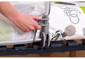 Safety 1st - Barieră de siguranță pentru pat STANDARD, gri