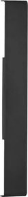 Aplica exterior neagra liniara 60cm IP65 LED 2700K RANGE