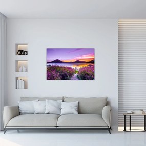 Tablou cu lac (90x60 cm)