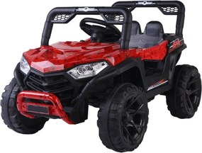 Masinuta Electrica cu acumulator pentru copii NOVOKIDS™ Buggy Mini UTV, Cu faruri luminoase, Telecomanda, 3-7 ani , max 30 kg, 3 Viteze, Lungime 110