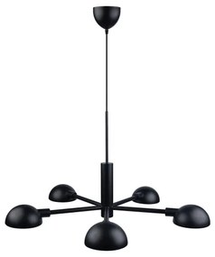 Lustră pe cablu DFTP by Nordlux NOMI 5xE14/8W/230V negru