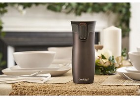 Sticlă termică Contigo West Loop 470 ml Gunmetal