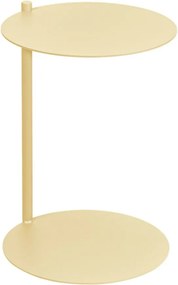 Măsuță auxiliară rotundă din oțel 41x40 cm Ande – noo.ma