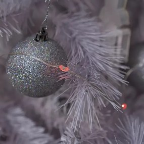 Instalație LED RGB dimabilă de Crăciun 100xLED/29 funcții 10,4m