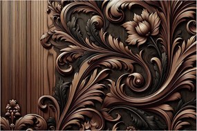 Tablou - Model din lemn (90x60 cm)