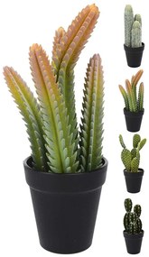 Planta decor cactus in ghiveci, 27 cm, disponibila in 4 variante