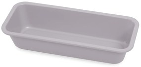Tava chec 32x13,5 cm Taupe Berlinger Haus BH 7919, antiaderenta, gri