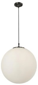 Lustră pe cablu ATOM 1xE27/60W/230V albă/neagră Searchlight 6088