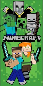 Prosop de baie pentru copii cu imprimeu